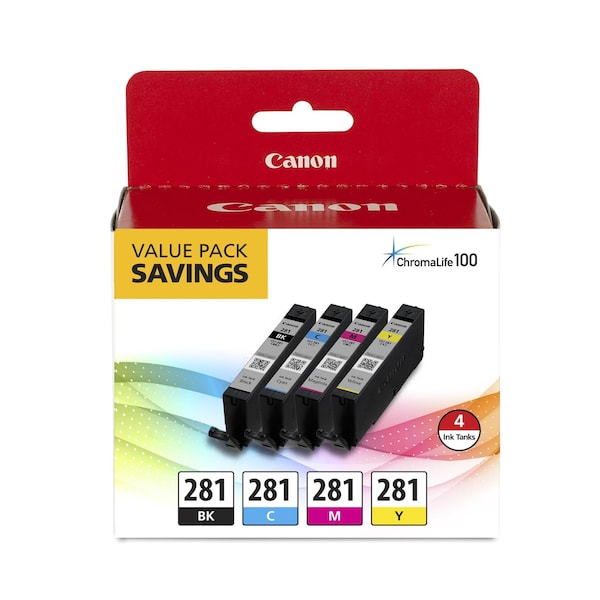 Canon Black/Cyan/Magenta/Yellow, 2091C005 - main